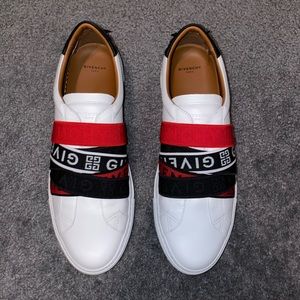 Givenchy Multicolor Webbing Urban Street Sneakers
